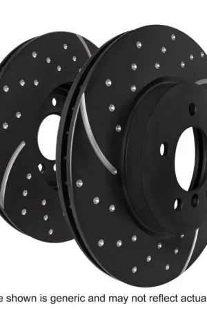New Release EBC 05-08 Subaru Tribeca 3.0 GD Sport Rear Rotors