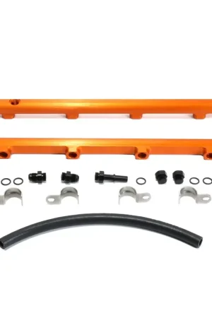 BBK High Flow Aluminum Fuel Rail Kit Trending