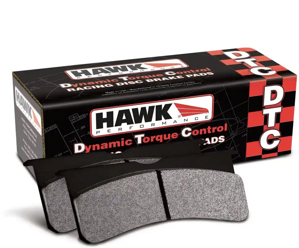 Best Choice Hawk Performance DTC-60 Brake Pads; Front Pair