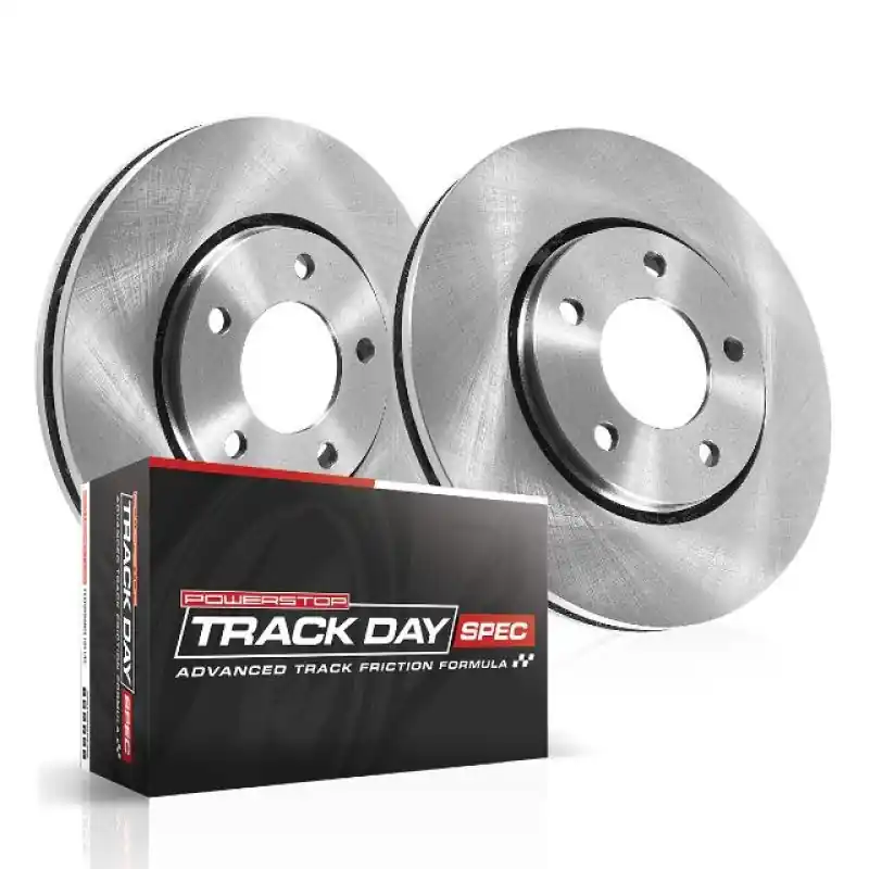 Power Stop 81-83 Nissan 280ZX Rear Track Day SPEC Brake Kit — PMD Premier Motoring Development Don’t Miss Out
