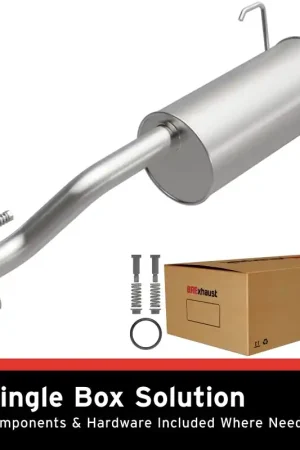 BRExhaust 94-01 Acura Integra 1.8L Muffler Kit — PMD Premier Motoring Development Hassle-Free Returns