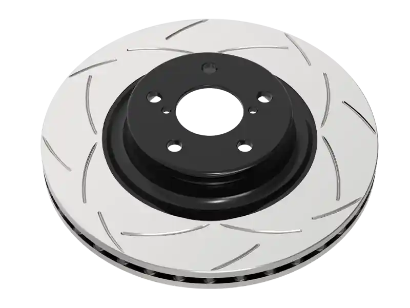 Flash Sale DBA 19-23 Chevrolet Blazer (FWD) Rear Slotted Street Series Rotor — PMD Premier Motoring Development