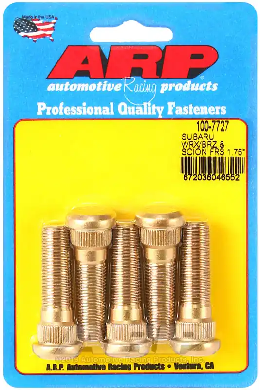 ARP Subaru BRZ/Scion FRS Wheel Stud Kit — PMD Premier Motoring Development New Release
