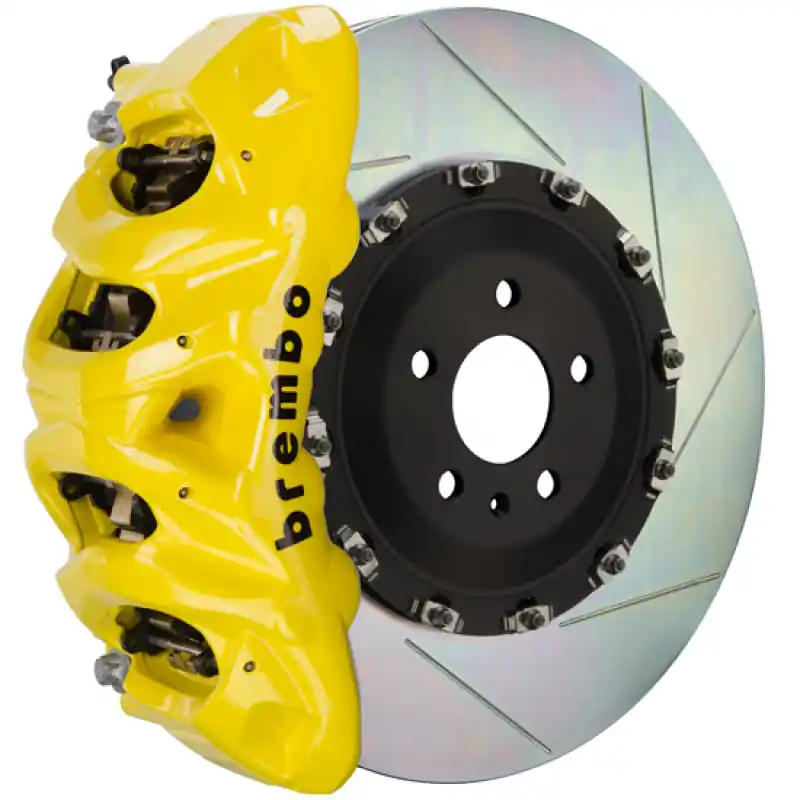 Shop Now Brembo 16-21 Land Cruiser (J200) Front GT BBK 8 Piston Cast 412x38 2pc — PMD Premier Motoring Development