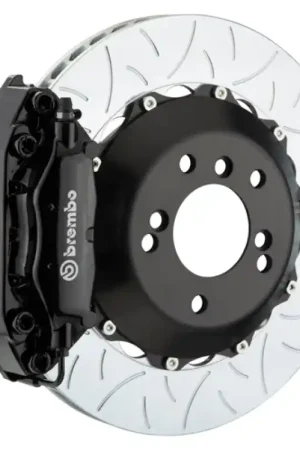 Premium Brembo 78-79 930/80-89 930 Rear GT BBK 4 Piston Cast 2pc 345x28 2pc Ro — PMD Premier Motoring Development
