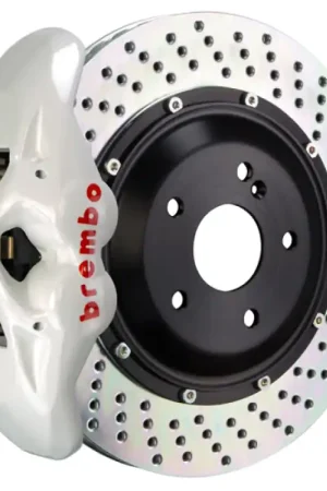 Place Order Brembo 08-13 M3 (E90/E92/E93) Rear GT BBK 4 Piston Cast 380x28 2pc Rot — PMD Premier Motoring Development