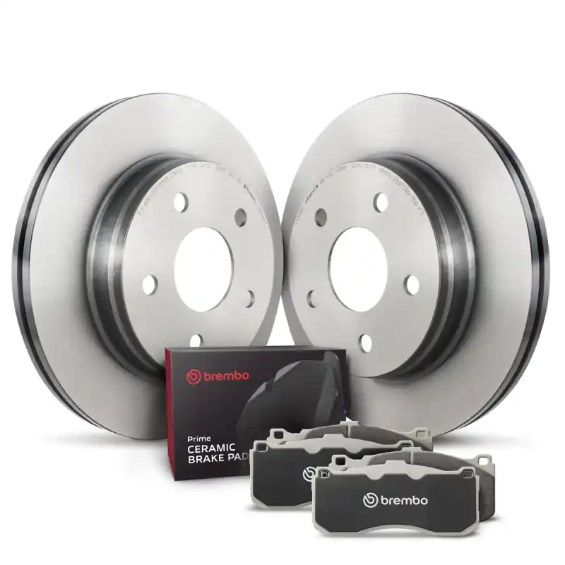 Next Day Delivery Brembo OE 13-16 Dodge Dart Rear Disc Brake Kit — PMD Premier Motoring Development