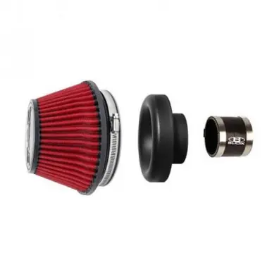 BLOX Racing Shorty Performance 5in Air Filter w/3in Velocity Stack and Coupler Kit - BXIM-00322 Affordable