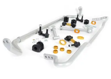 Whiteline 15-18 Subaru Impreza WRX STI Front And Rear Sway Bar Kit - BSK019 Grab Now