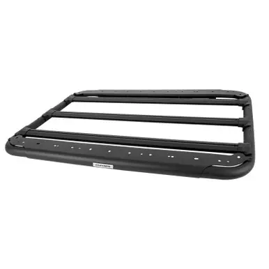 Go Rhino SRM 500 Flat Rack 35in. - Tex. Blk (Incl. Clamps - Mounts to Many Styles of Cross Bars) - 5935035T Original