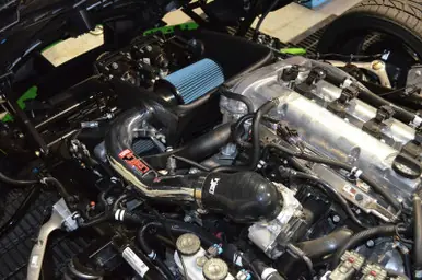 Price Cut Injen 2015-2017 Polaris Slingshot 2.4L 4 Cyl Wrinkle Red Short Ram Intake w/ Heat Shield - PS7000WR