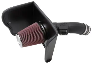 K&N 12 Toyota Tundra 5.7L V8 Aircharger Performance Intake - 63-9036 Time-Limited