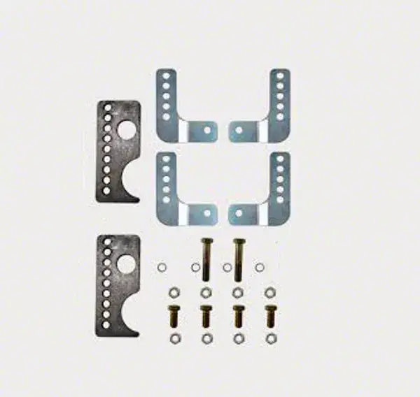 Special Discount Universal Rear Coil-Over Lower Shock Mount Kit; Weld-In