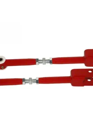 Adjustable Rear Trailing Arms; Gloss Black Holiday Sale