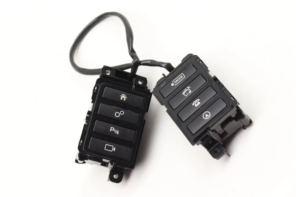 Land Rover Dash Screen Surround Control Switch Set FK7219F211MC Certified