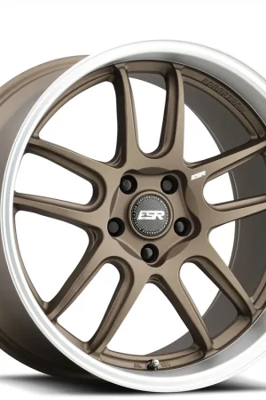 18" ESR Wheels AP8 Matte Bronze with Machined Lip Rotary Forged Rims Deal