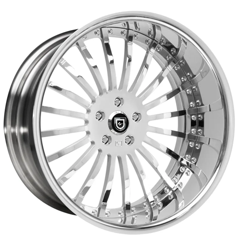 20" Lexani Forged Wheels LF-714 Chrome Rims In Demand
