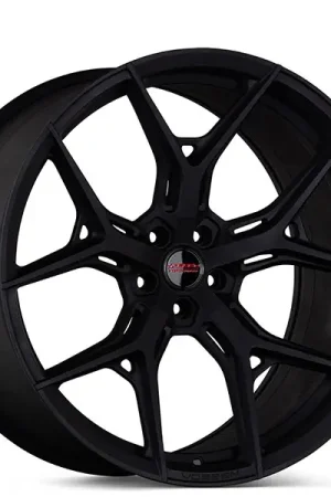 21" Vossen Wheels HF-5 Custom Matte Black Rims Premium