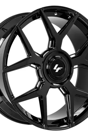 24" Lexani Forged Wheels LM-02 Gloss Black Monoblock Forged Rims Place Order