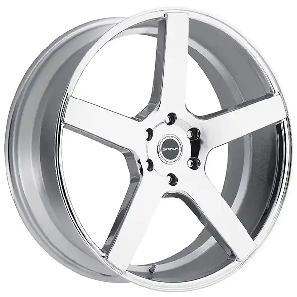 Latest 26" Strada Wheels Perfetto Chrome Rims