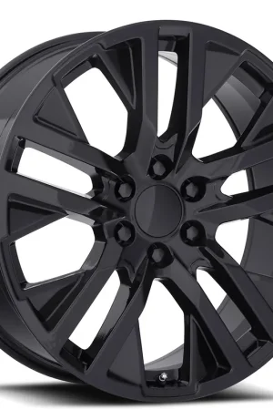 Latest 24" GMC CarbonPro Wheels FR 96 Gloss Black OEM Replica Rims