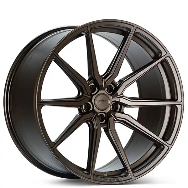 19" Vossen Wheels HF-3 Custom Satin Bronze Rims In Demand
