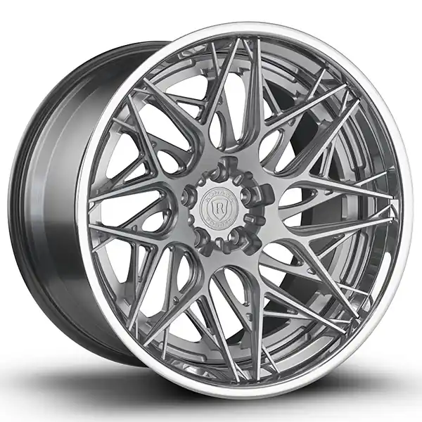 Order Now 20" Rohana Forged Wheels RFG21 Custom Finish Multi Piece Rims