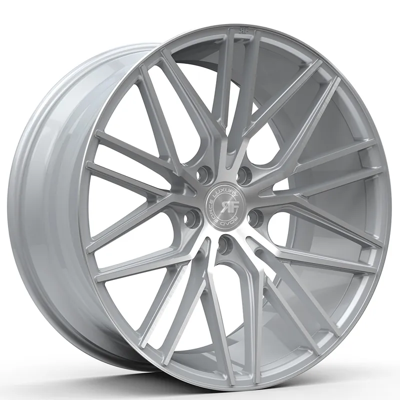 Weekend Sale 22" Road Force Wheels RF13 Silver Machined Rims