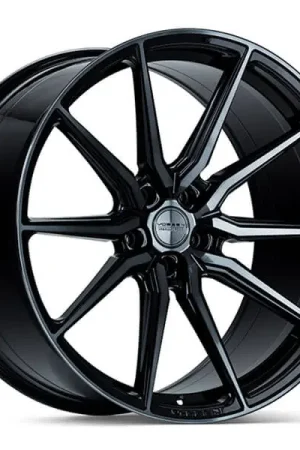 24" Vossen Wheels HF-3 Double Tinted Gloss Black Rims Fan Favorite