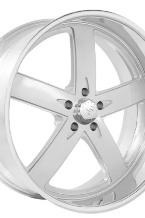 22" Snyper Forged Wheels Booya Polished Monoblock Forged Rims Top Pick