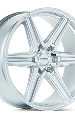20" Vossen Wheels HF6-2 Silver Polished Rims Limited Edition