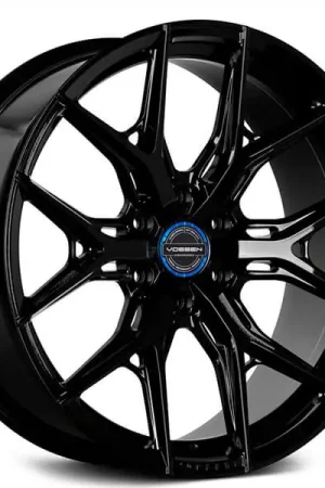 Affordable 24" Vossen Wheels HF6-4 Gloss Black Rims