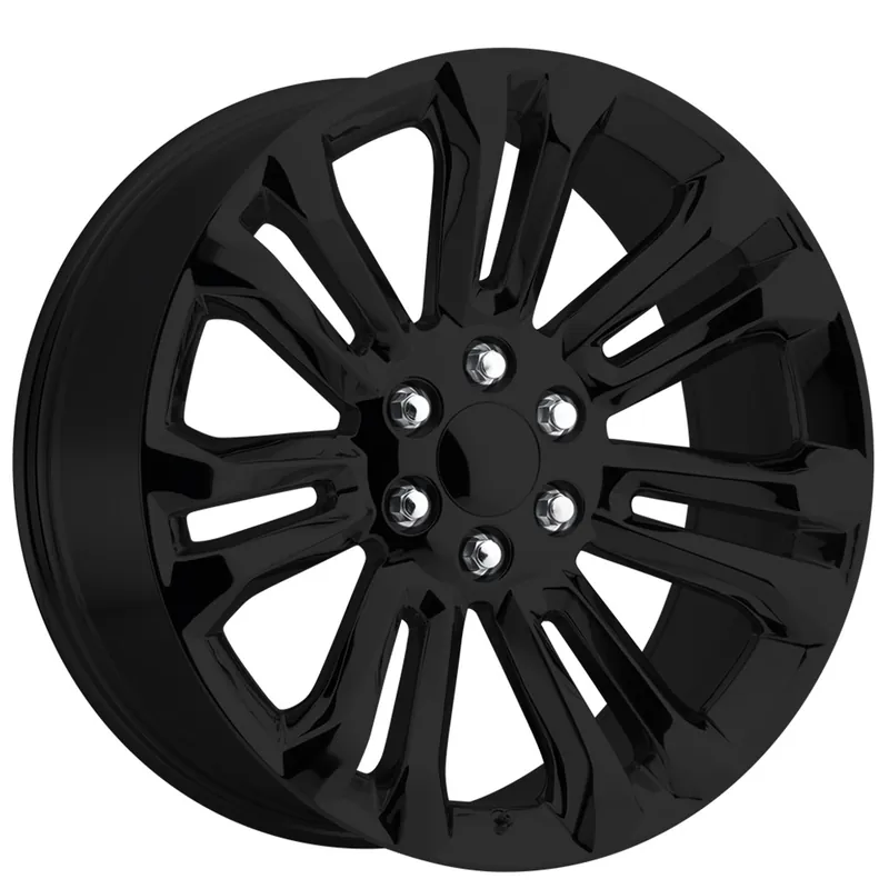 Free Delivery 22" Performance Replicas Wheels PR205 Gloss Black Rims