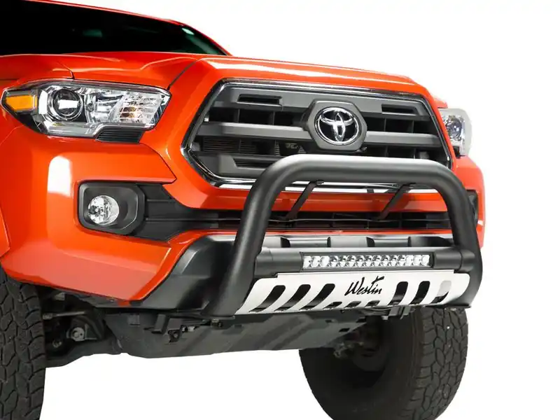 Westin Ultimate Black LED Bull Bar 32-3885L | RealTruck Buy Online