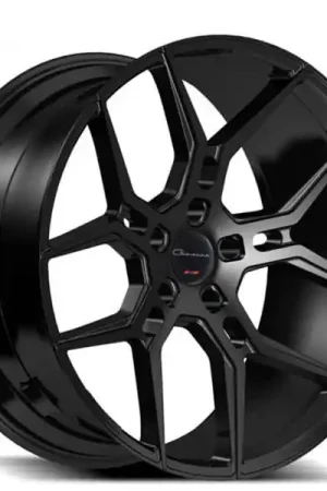 26" Giovanna Wheels Haleb Black Rims Special Discount