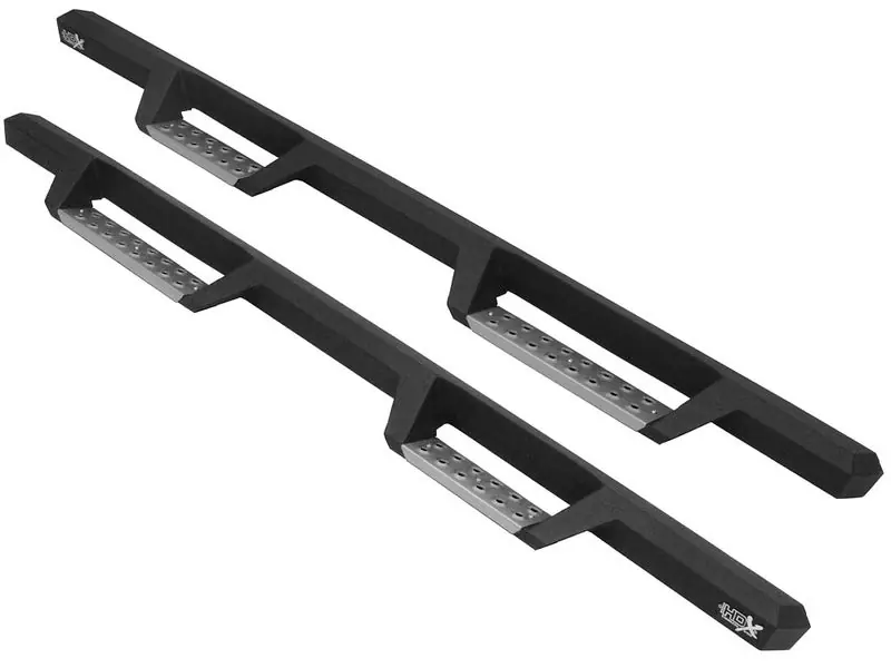 Westin HDX Black Stainless Drop Steps 56-140952 | RealTruck Professional Grade