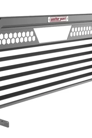 Get Yours WEATHER GUARD Louvered Aluminum Headache Rack 11904-52-01 | RealTruck