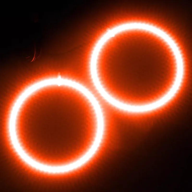 Free Shipping Oracle LED Surface Mount Fog Light Halo Kit