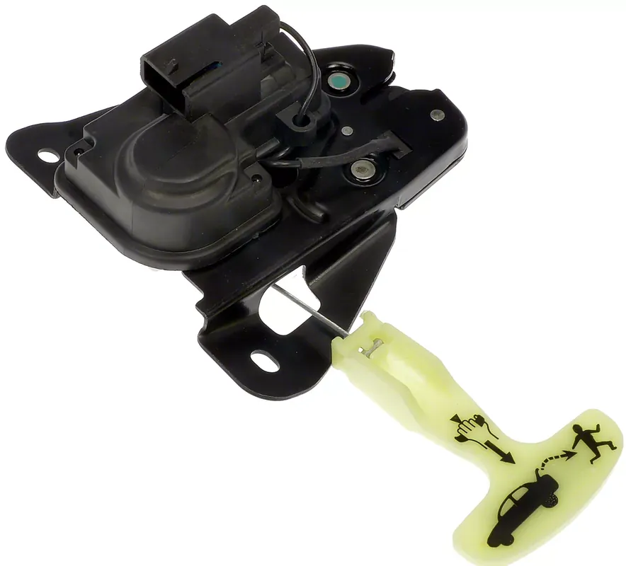 Budget Integrated Door Lock Actuator; Trunk
