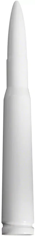 50 Cal Bullet Antenna; 5-Inch; White Affordable