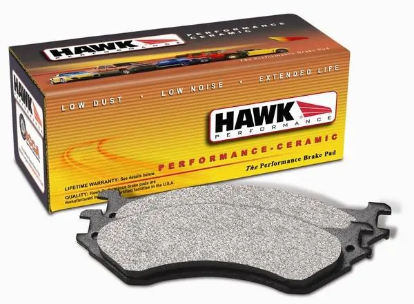GMC Syclone Hawk Performance Ceramic Brake Pads - HB119Z594 Modern