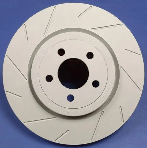 Shop Now Buick Terraza SP Performance Slotted Solid Rear Rotors - T55-106