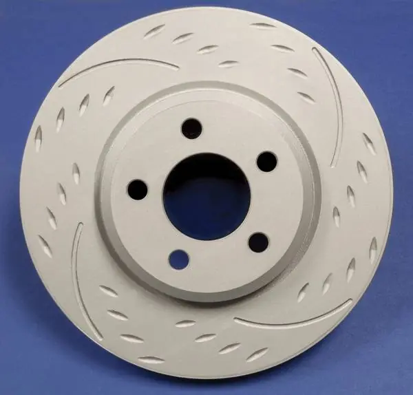 Dodge Charger SP Performance Diamond Slot Vented Front Rotors - D53-023 Factory Price