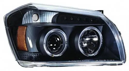 Don’t Miss Out Dodge Magnum IPCW Headlights - Projector with Rings with Amber Reflector - 1 Pair - CWS-417B2