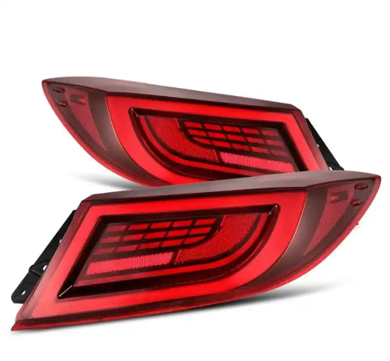 AlphaRex 22-24 Toyota GR86 LUXX LED Taillights Vivid Red — PMD Premier Motoring Development Genuine