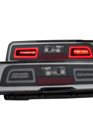 Shop Now ANZO 2014-2015 Chevrolet Camaro LED Taillights Smoke — PMD Premier Motoring Development