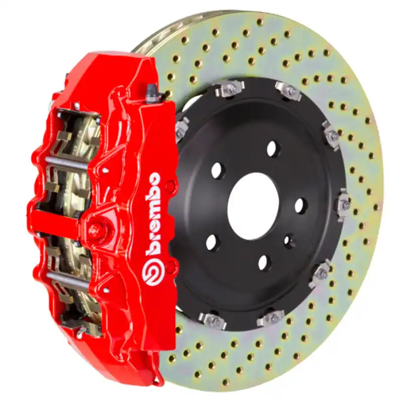 Special Offer Brembo 21+ Escalade Front GT BBK 6 Piston Cast 2pc 380x34 2pc Rotor Dr — PMD Premier Motoring Development