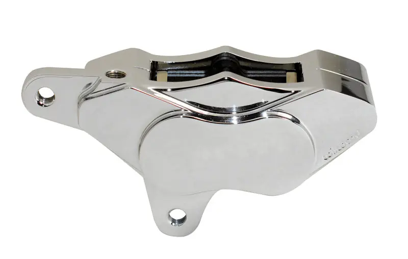 Wilwood Caliper-GP310 Polished Front R/H 84-99 1.25in Pistons .25in Di — PMD Premier Motoring Development Fan Favorite