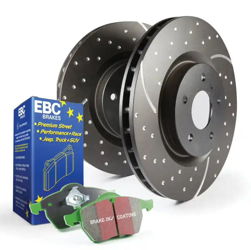 Free Shipping EBC S10 Brake Pad and Rotor Kit — PMD Premier Motoring Development