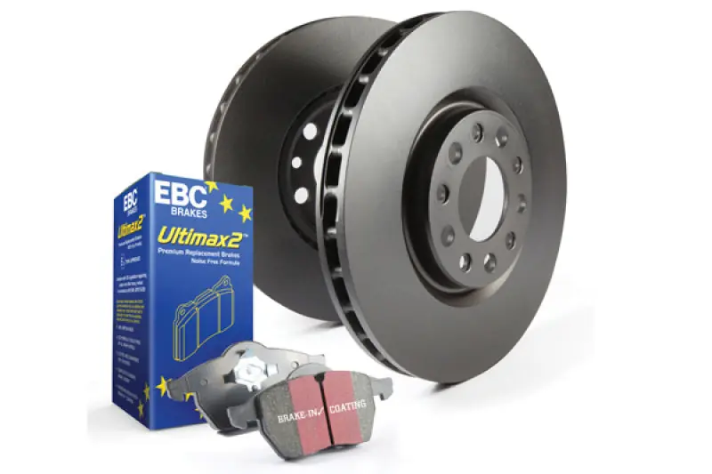 Worldwide Shipping EBC S1 Brake Pad and Rotor Kit — PMD Premier Motoring Development